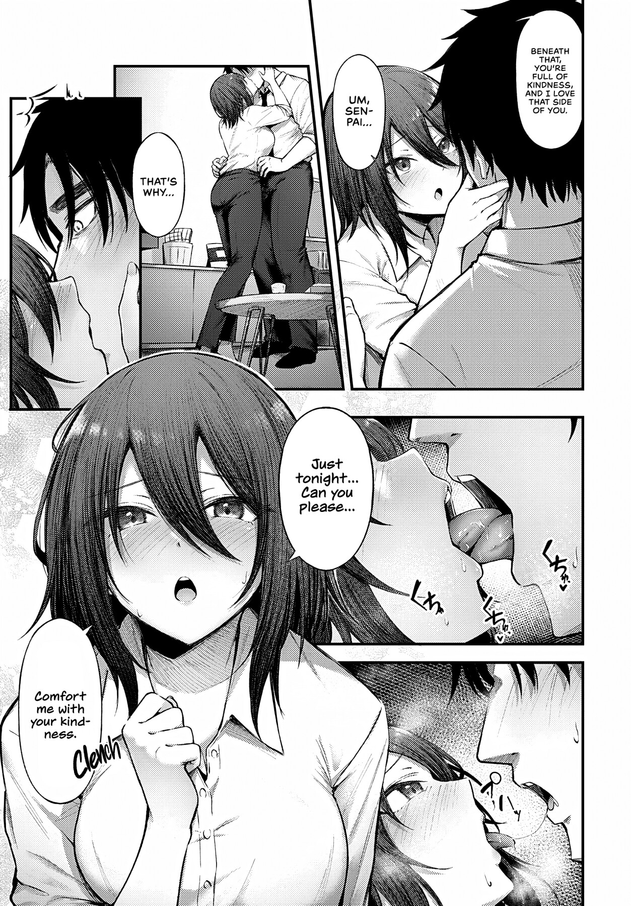 Hentai Manga Comic-Drunk in Love-Read-7